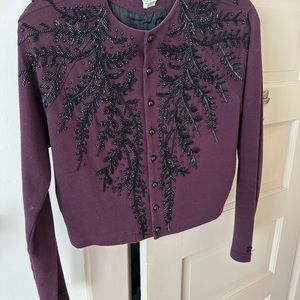 Vivienne Tam Beaded Top